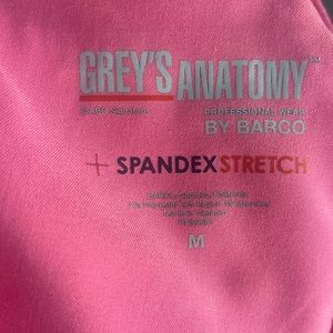 Grey’s Anatomy Barco Pink Scrub Set